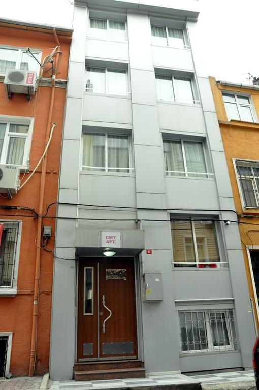 اسطنبول Cmy Apart Hotel المظهر الخارجي الصورة